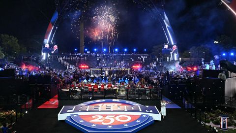 El ring en la Casa Blanca
