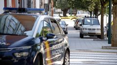 Foto de archivo de un dispositivo de la Polic�a Nacional de Ribeira