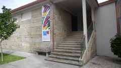 Entrada del Museo Galego do Entroido de Xinzo de Limia.