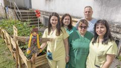 El equipo al completo se ha involucrado en una iniciativa aplaudida por los pacientes