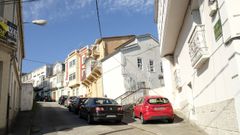 La protesta de los vecinos de A Gra�a tiene por objeto reivindicar soluciones al problema de aparcamiento en el barrio
