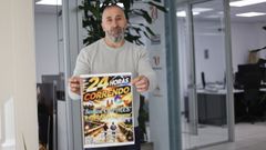 El atleta �scar Dom�nguez Rodr�guez participa en un nuevo reto solidario, que arrancar� el pr�ximo 30 de mayo en el adarve de la Muralla.
