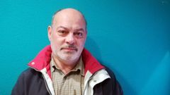 Luis Miguel Cuervo, excoordinador de la Asociaci�n para la Recuperaci�n de la Memoria Hist�rica (ARMH) de Asturias