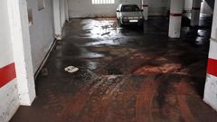 �Cando baixei xa me chegaba a auga pola cintura�