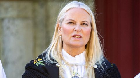 La princesa Mette-Marit, en una imagen de archivo