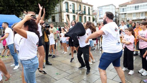 Festas da Guadalupe: xogos das Juadalupe�as