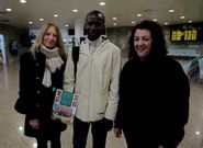 Lupe Souto, del restaurante Manolito, edit� durante cinco a�os boletines del establecimiento.