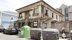 La Casa Jaureguizar fue adquirida por el Concello al Plan Nacional sobre Drogas por 170.047 euros
