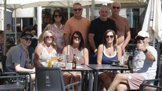 Abundante turismo internacional y nacional hoy en A Coru�a