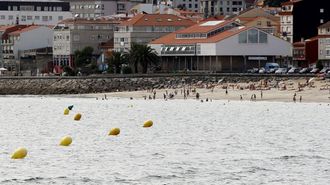 La playa de Rodeira