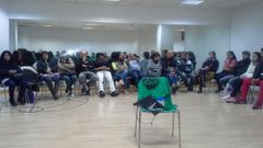 Una reuni�n de la PAH de Oviedo