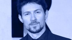 P�vel D�rov, fundador de Telegram
