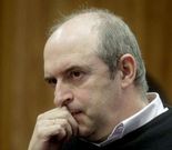 Rey, l�der del PSOE cambr�s.