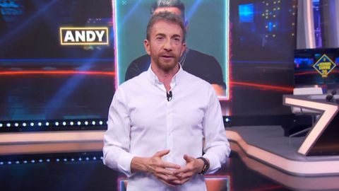 Captura de Pablo Motos anunciando al próximo invitado de «El Hormiguero»
