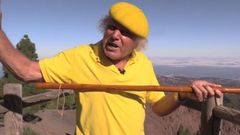 El pol�mico padre B�ez, en una de sus intervenciones en televisi�n.