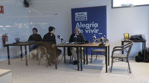 Inauguracin mercado de Monte Alto, con el programa de Voces de A Corua en Radio Voz