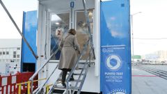 En el Nutico se pueden hacer pruebas diagnsticas del covid sin cita