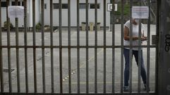 Colegio Ram�n de la Sagra, en A Coru�a