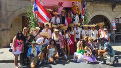 Las im�genes del carnaval de verano de Redondela