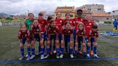 El alev�n femenino, que ya era campe�n de liga, qued� tercero en la fase final gallega, por detr�s del Orz�n y el L�strego.