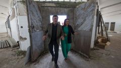 La visita del presidente de la Deputaci�n a Camari�as, �en im�genes!