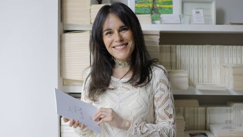 La escritora Diana Varela Pu&ntilde;al