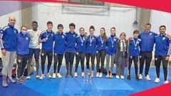 Integrantes del Natural Sport.