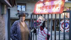 Una casa terrorficamente divertida en Pereiro de Aguiar