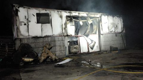 La nave qued� muy afectada