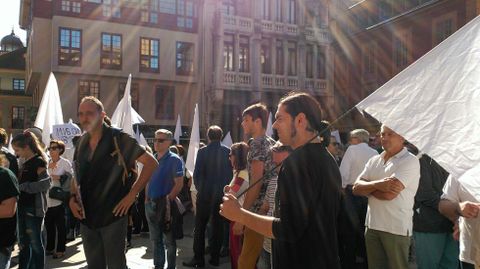 Marcha #Hablemos a favor del di�logo