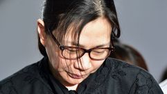 La exvicepresidenta de Korean Air, Cho Hyun-ah
