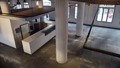 Interior de la Plaza de Abastos de A Ponte.