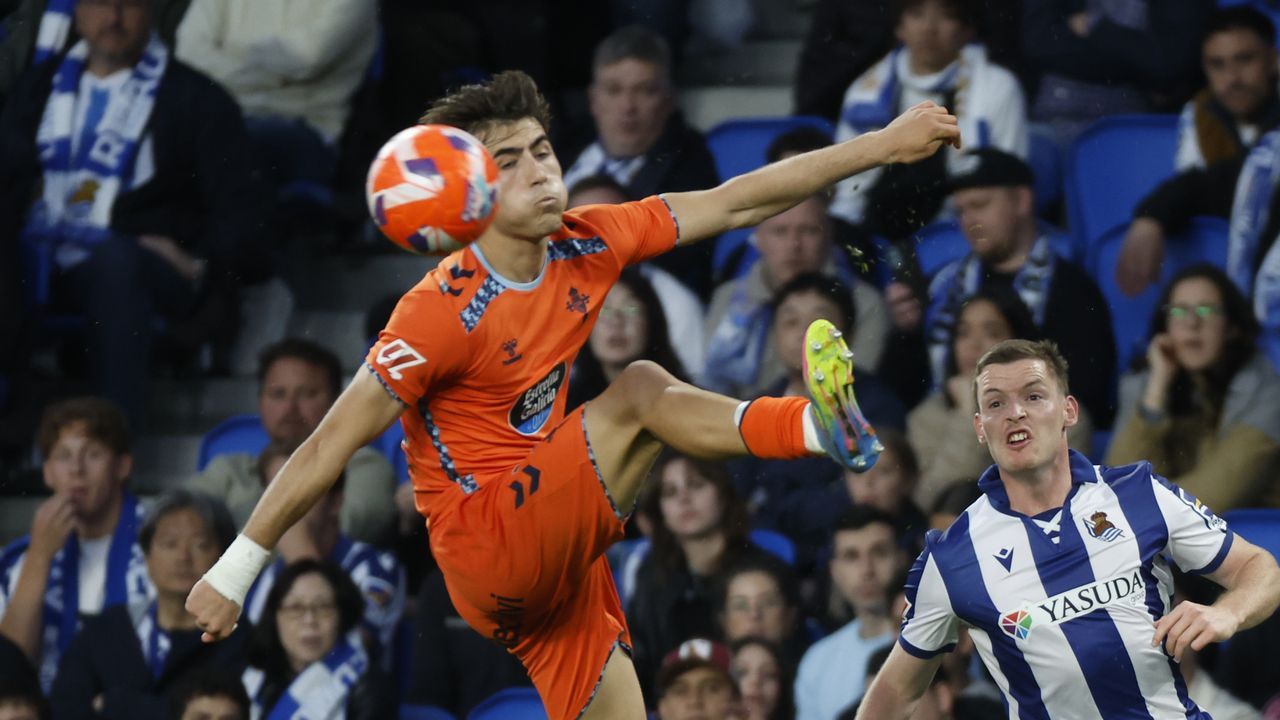El «1x1» de la victoria del Celta ante la Real Sociedad