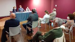 El presidente de la Diputaci�n acompa�� ayer a la autora en la presentaci�n de su �ltimo libro