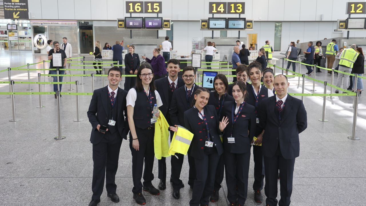 El aeropuerto de Santiago reabre este jueves tras 35 días de obras con más rutas internacionales que el verano pasado: «Trabajamos para que sea un punto de inflexión»