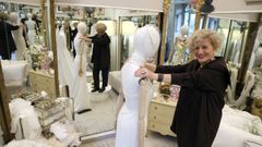 Loli Calo, de Tul Novias, es una experta en el sector de las bodas.