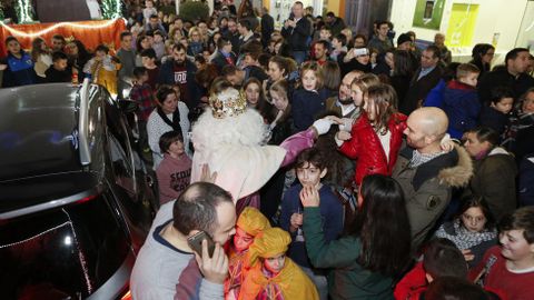 Cabalgata de Reyes Magos en Carballo