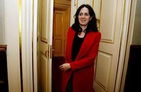 La portavoz del gobierno, Mar�a Pardo, en foto de archivo, cree que hay una �persecuci�n pol�tica�.