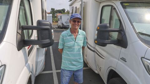 ZONA DE AUTOCARAVANAS DE A MALATA Antonio, de El Ejido