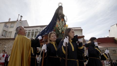Procesin de Jess Glorioso (Porto do Son).