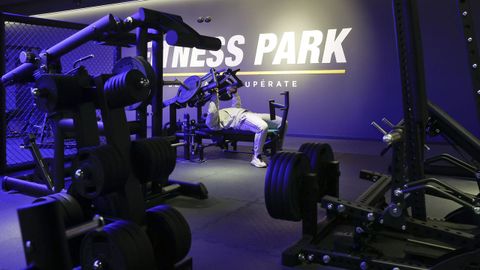 Fitness Park, en As Termas, ha sido uno de los �ltimos gimnasios en abrir en la ciudad. Suman ya m�s de mil inscritos y se diferencian principalmente por las m�quinas de alta tecnolog�a para el ejercicio de fuerza.