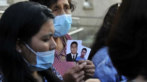 Los familiares de los fallecidos en el naufragio del Villa de Pitanxo se sienten «frustrados ante la pasividad de las autoridades»