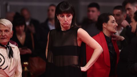 La actriz Roc�o Ib��ez