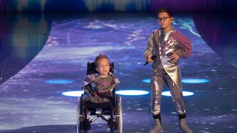 Kazajistán en el Festival de Eurovisión Junior 2021