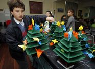 Realizar manualidades es una de las actividades estrella de los talleres navide�os