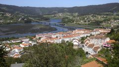 Vista desde Breamo, donde se encuentra la herencia en discusi�n