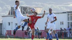 Imagen de un duelo entre Mux�a y Queixas esta temporada
