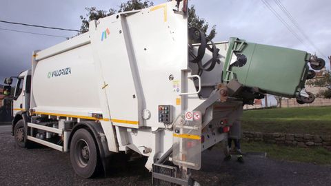 Imagen de archivo de un cami�n de Valoriza