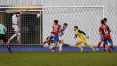 El doblete de Jony antes del descanso fue un mazazo para los ouresnanistas