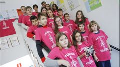ALUMNOS DEL CEIP RECIMIL